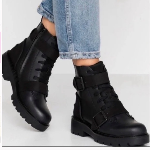 UGG Noe Mid Waterproof Boots – Black – Size 10 – Excellent Pre-Loved Condition - Picture 3 of 10